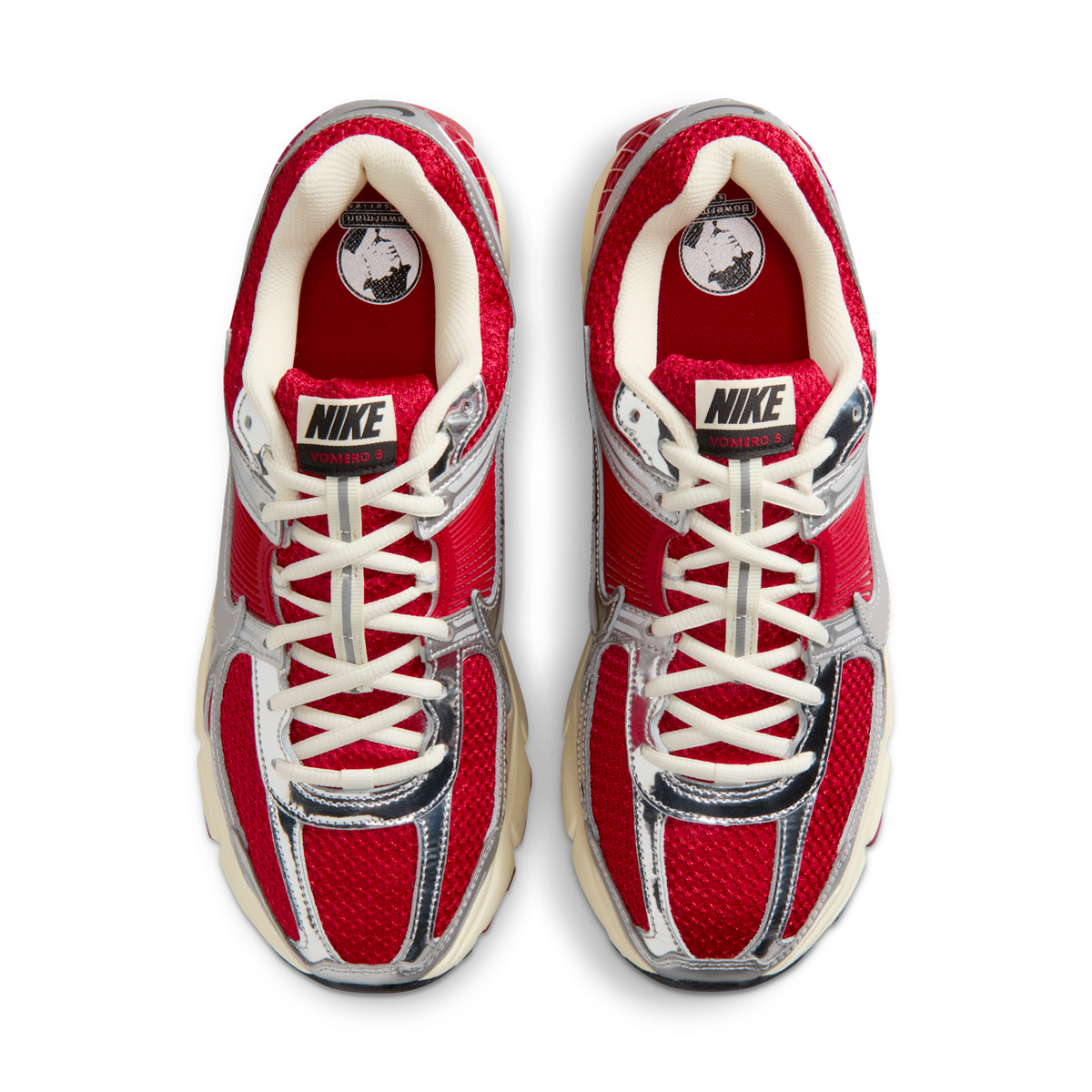 Nike Zoom Vomero 5 Gym Red Chrome