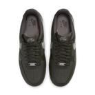 Nike Air Force 1 Low '07 Carbon Fiber Swoosh Newsprint College Grey