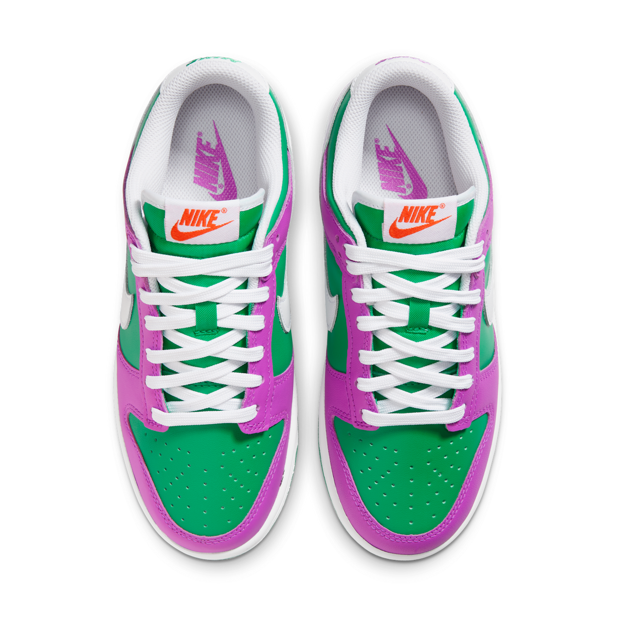 Nike Dunk Low Stadium Green Fuchsia (Women's)