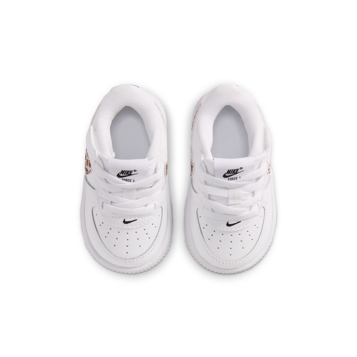 Nike Force 1 Low EasyOn White Leopard (TD)