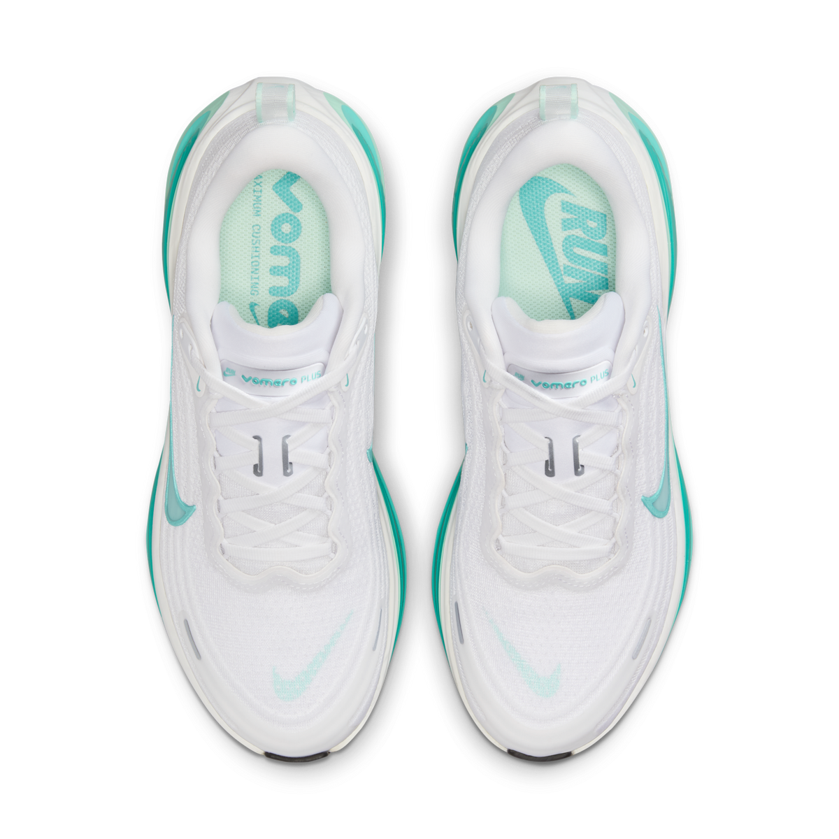 Nike Vomero Plus White Bleached Turquoise (Women's) | HV8154-100