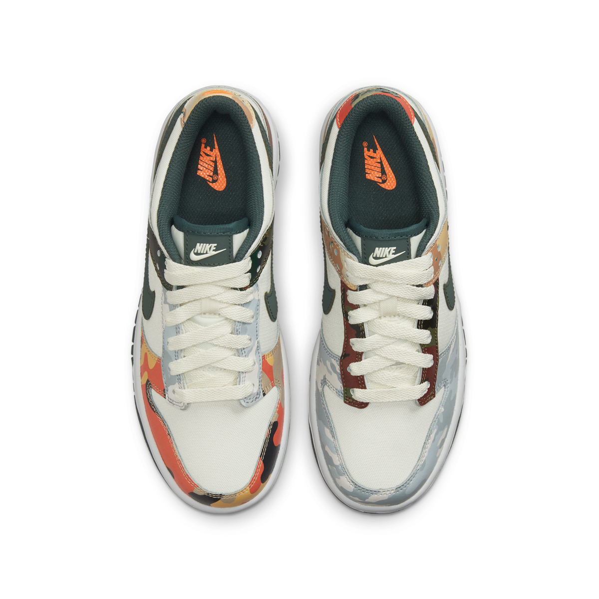 Nike Dunk Low Sail Multi-Camo (GS) | DB1909-100