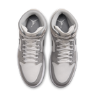 Jordan 1 Mid SE White Phantom Sail Light Smoke Grey