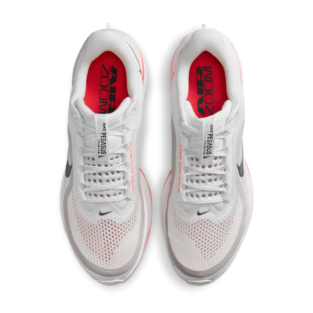 Nike Air Zoom Pegasus Premium Summit White Bright Crimson | HQ2592-101