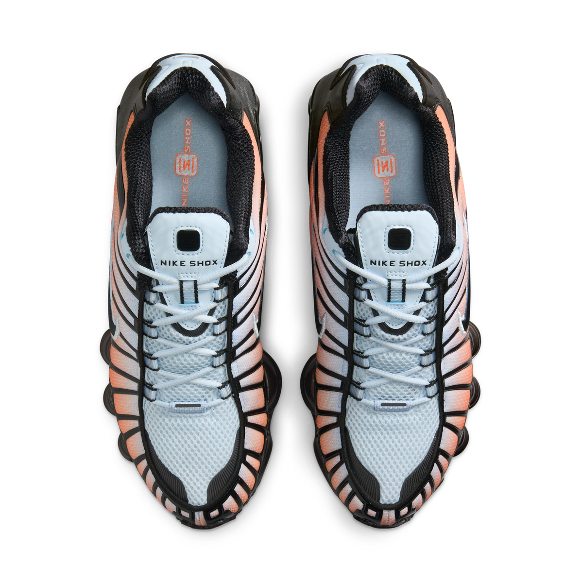 Nike Shox TL Blue Tint Orange (Women's) | AR3566-401