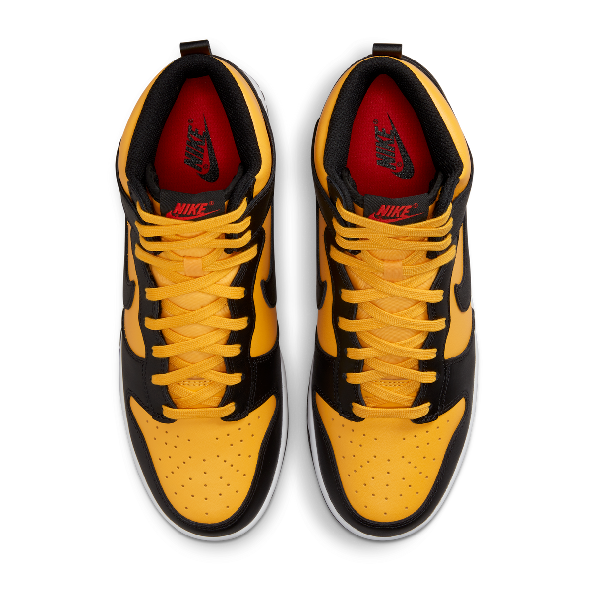 Nike Dunk High Retro Reverse Goldenrod