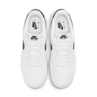 Nike Air Force 1 Low '07 White Black Pebbled Leather