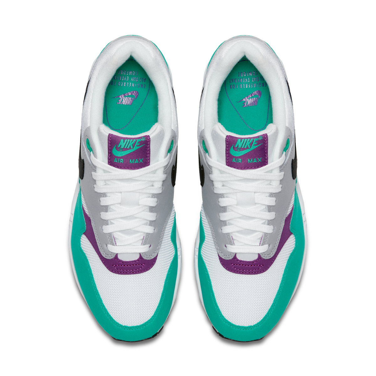 Nike Air Max 1 Clear Emerald (Women's)