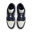 Jordan 1 Low SE Obsidian Suede