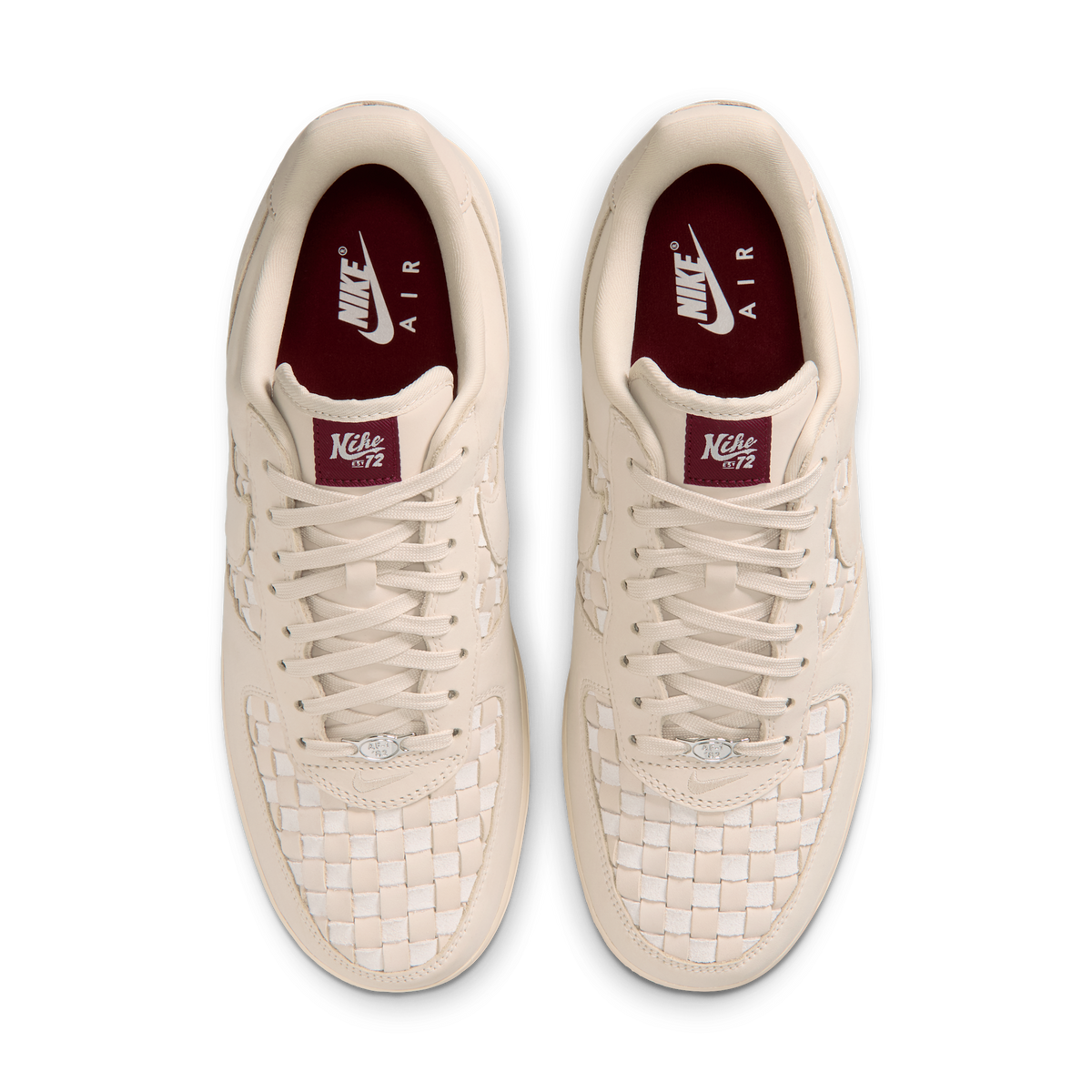 Nike Air Force 1 Low Retro Premium Woven Sanddrift Pale Ivory