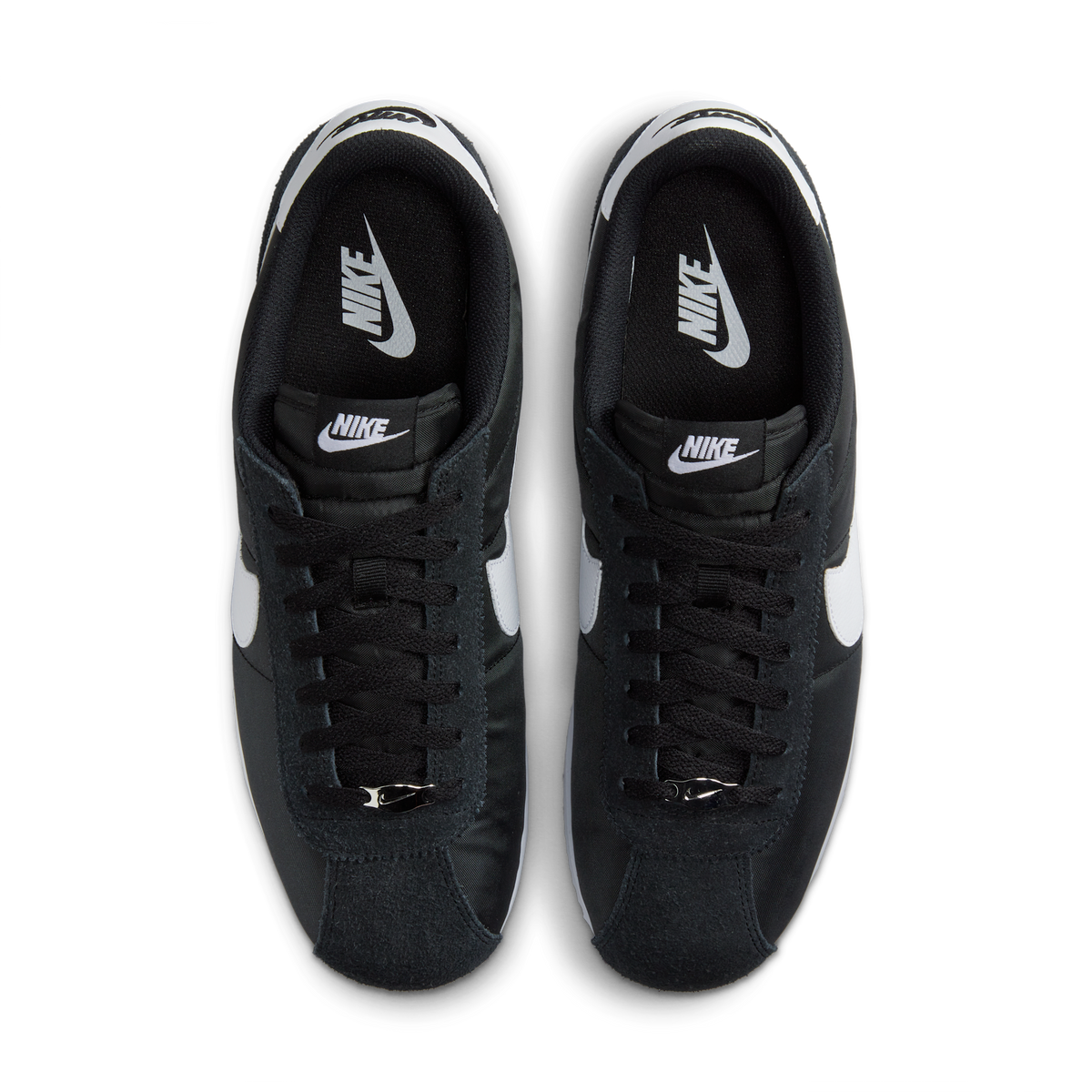 Nike Cortez Textile Black White