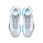 Jordan 13 Retro White Italy Blue (GS)