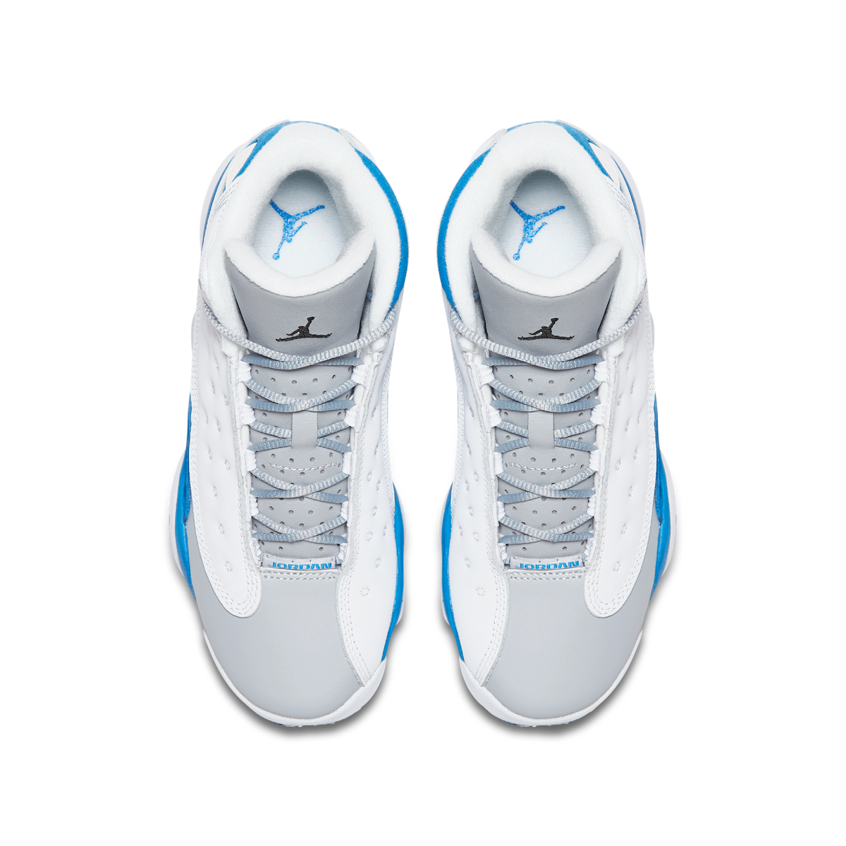 Jordan 13 Retro White Italy Blue (GS)