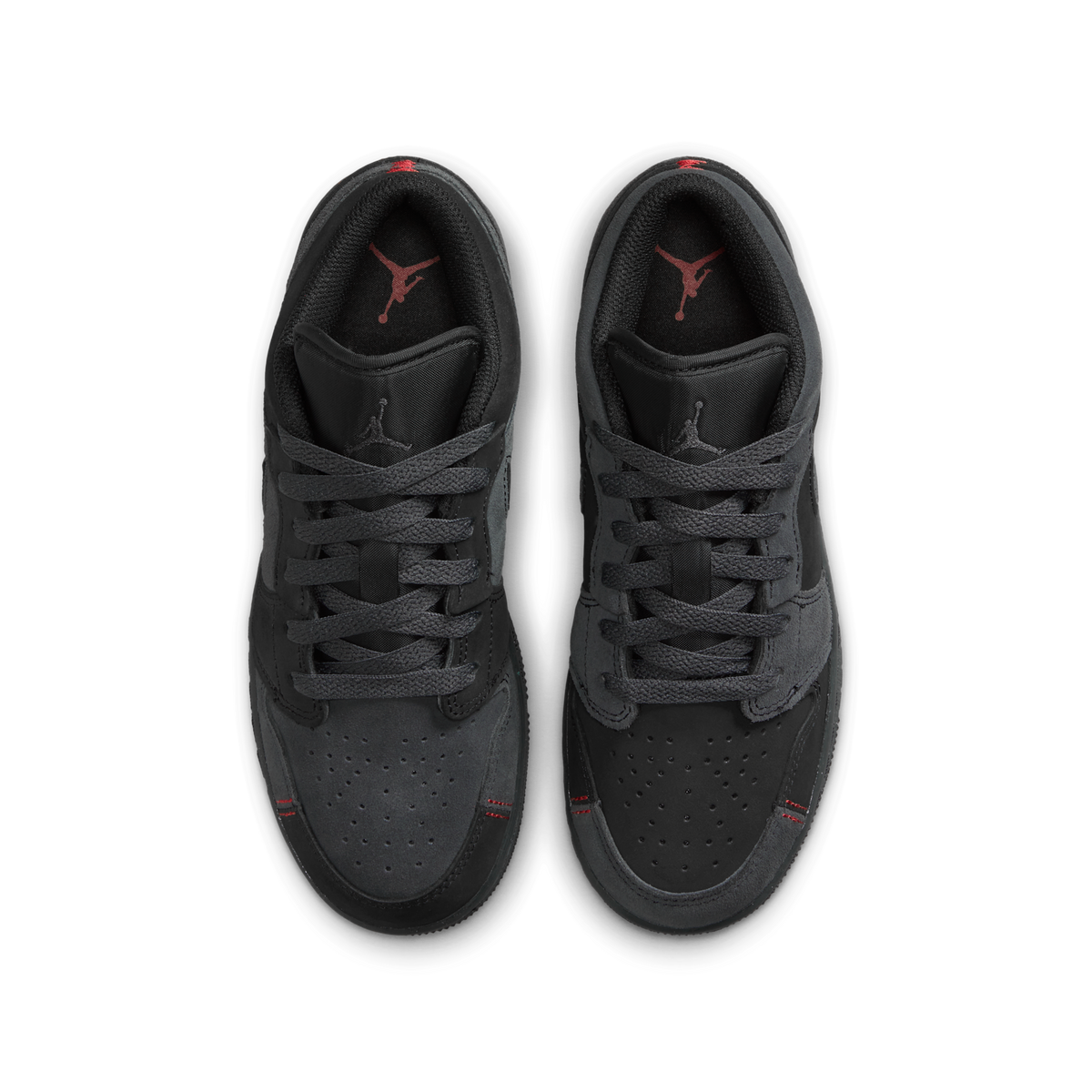 Jordan 1 Low SE Craft Dark Smoke Red (GS)