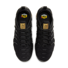 Nike Air VaporMax Plus Black Metallic Gold | CW7299-001