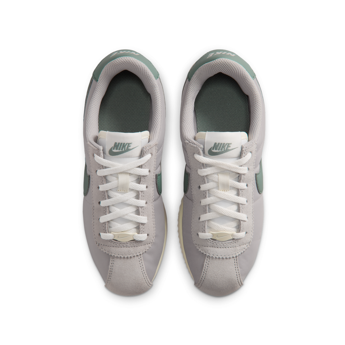 Nike Cortez Textile College Grey Clay Green (GS)
