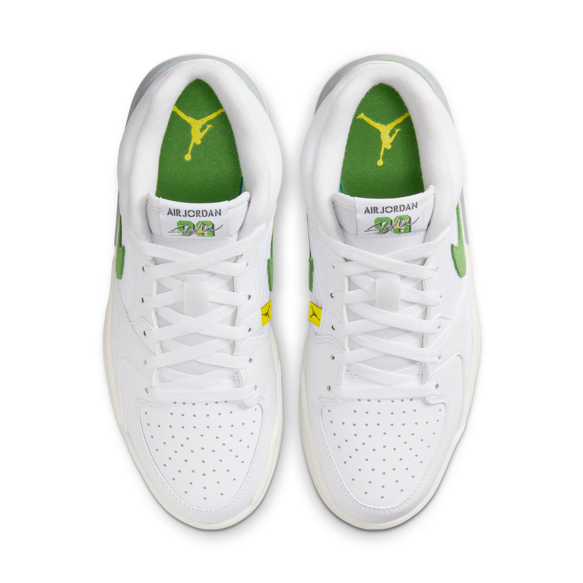 Jordan Stadium 90 White Sail Lightning Chlorophyll (Women's)
