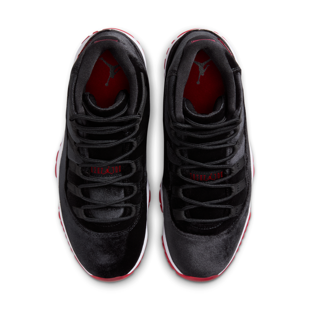 Jordan 11 Retro Bred Velvet (Women's)