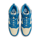 Nike Dunk High Next Nature Light Khaki Star Blue (Women's)