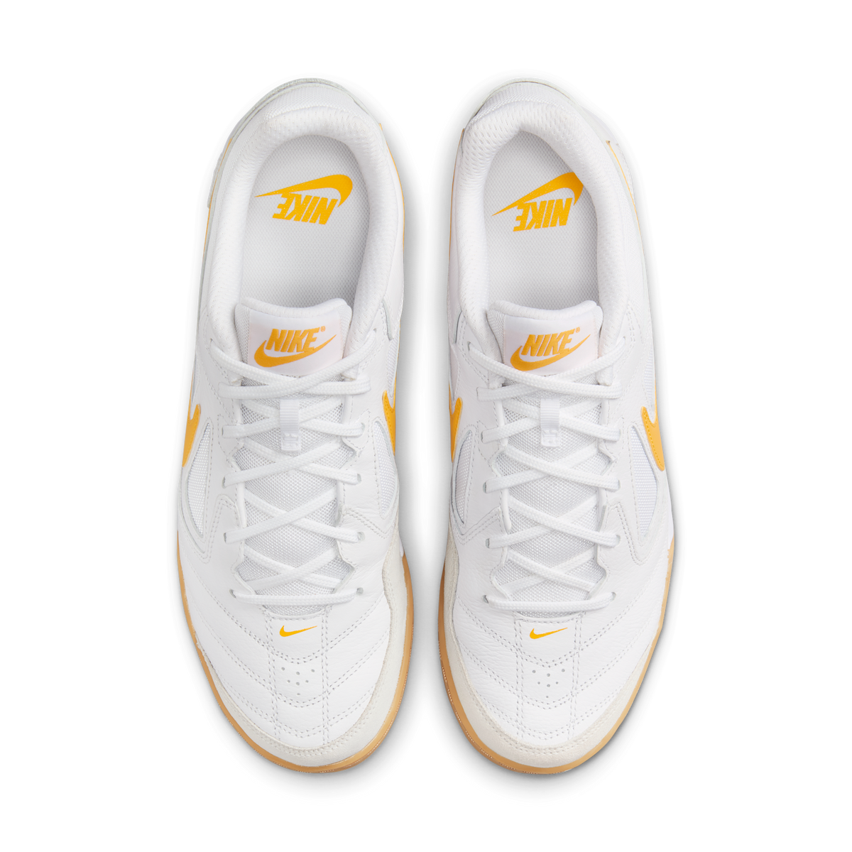 Nike Gato White Gum Yellow University Gold