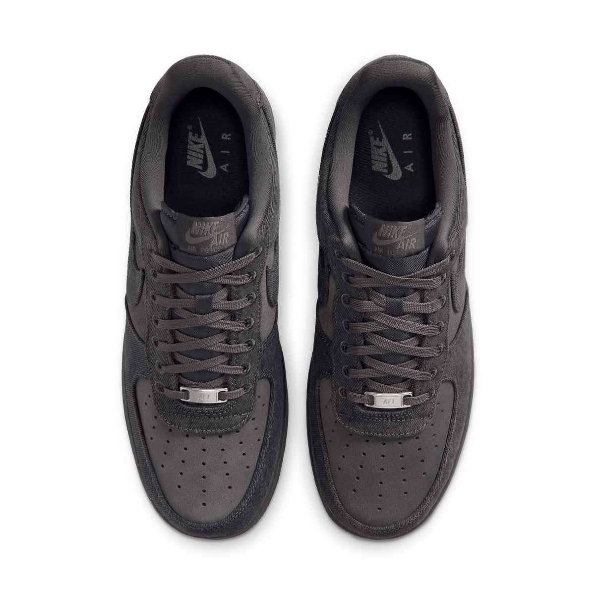 Nike Air Force 1 Low '07 LV8 Denim Anthracite Medium Ash