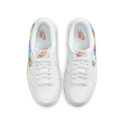 Nike Dunk Low SE Rainbow Lace Swoosh White (GS)