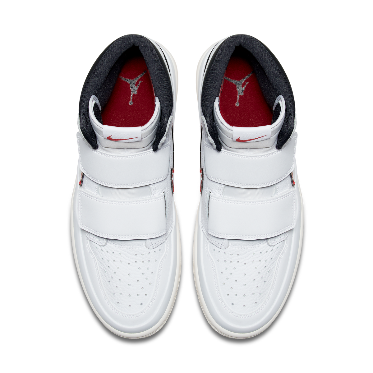 Jordan 1 Retro High Double Strap White Black Sail
