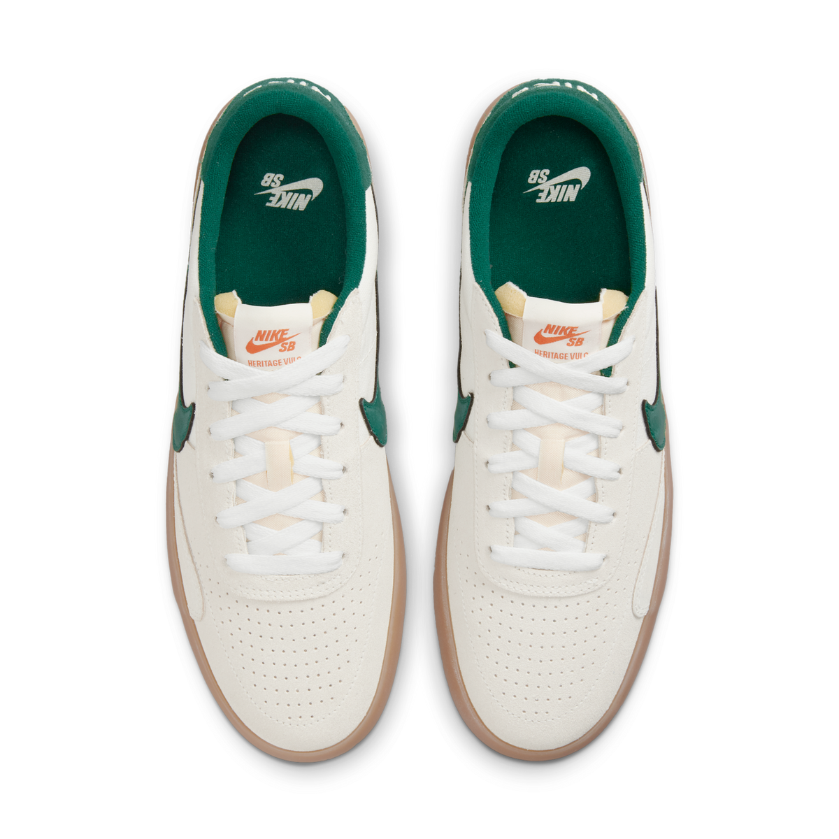 Nike SB Heritage Vulc Sail Gorge Green