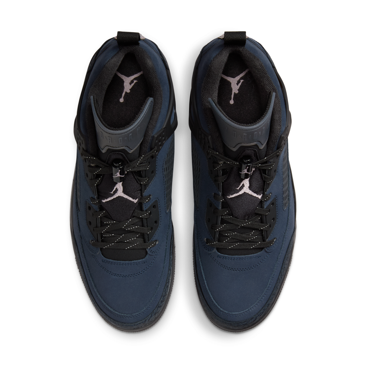 Jordan Spizike Low Dark Obsidian
