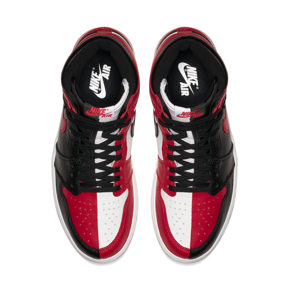 Jordan 1 Retro High Homage To Home Chicago (Numbered)