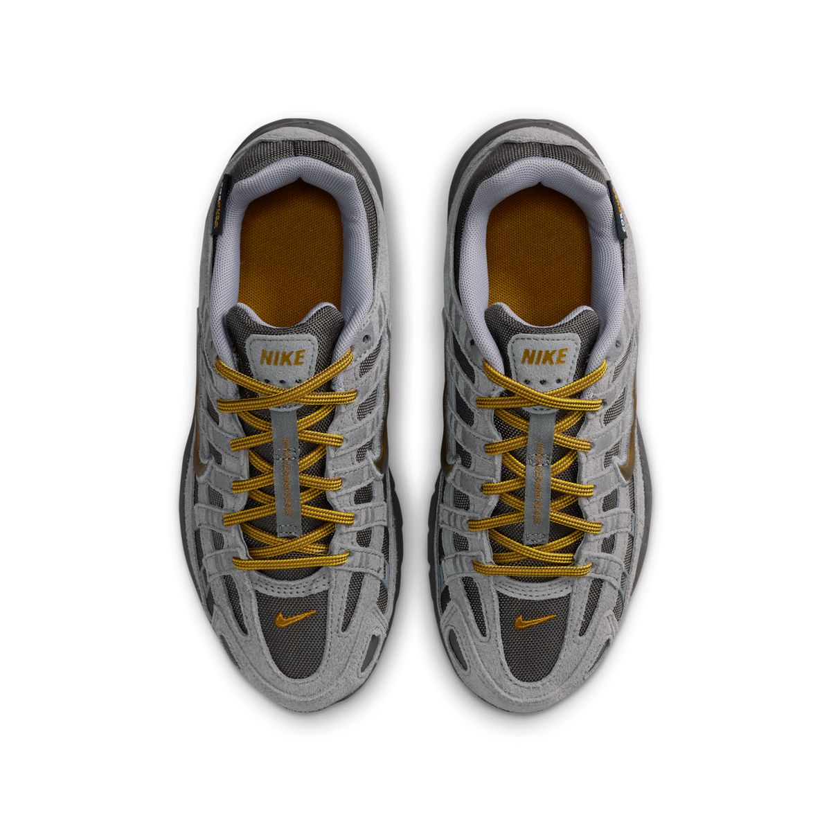 Nike P-6000 Premium Medium Ash Grey Golden Hops (GS)