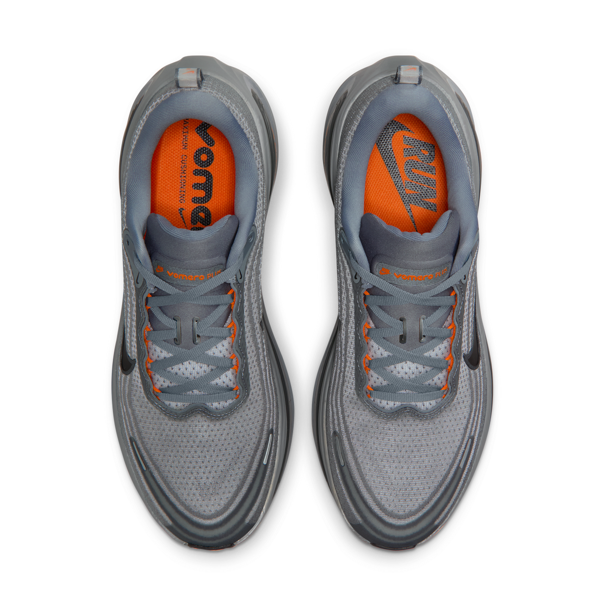 Nike Vomero Plus Cool Grey Safety Orange Black