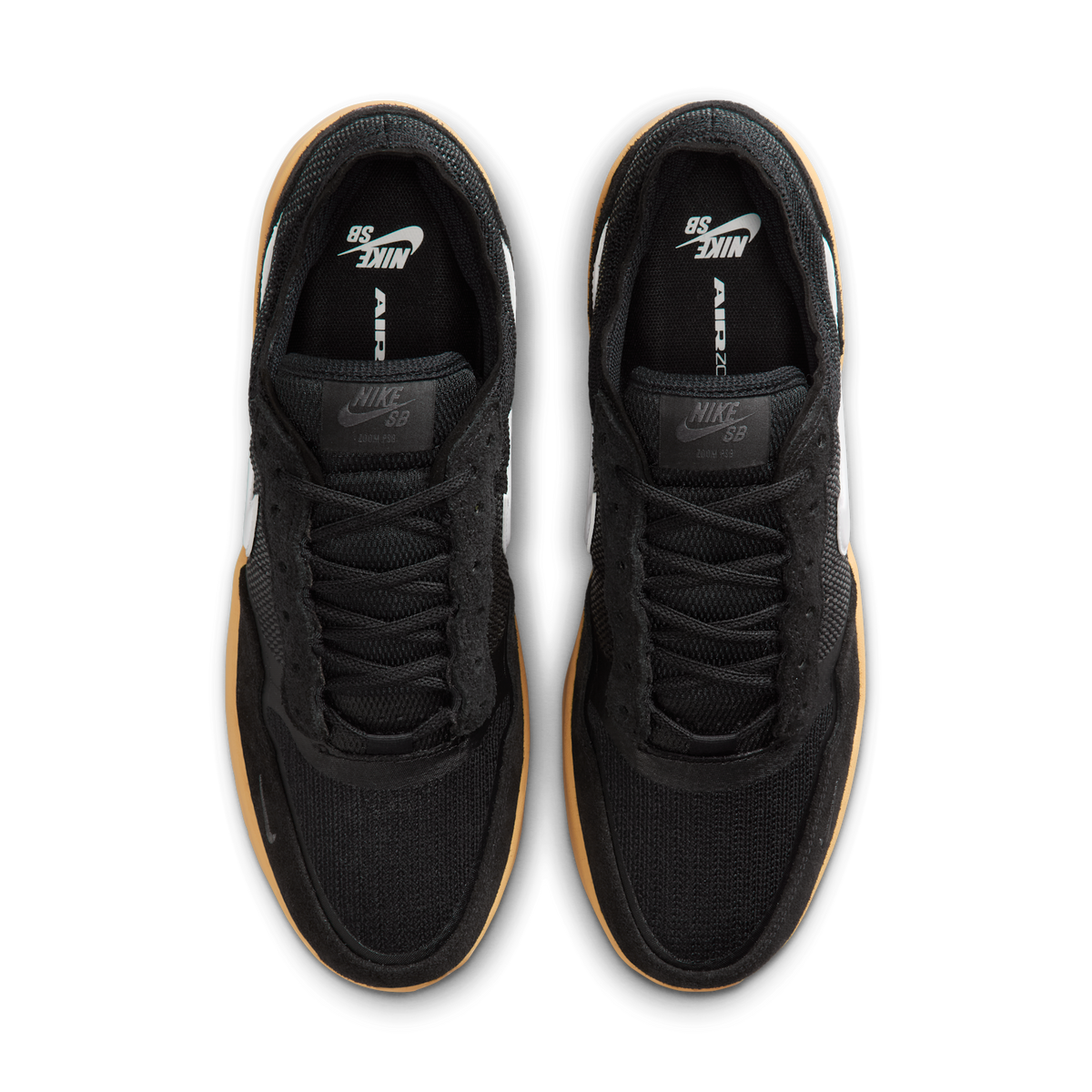 Nike SB PS8 Black Gum Yellow