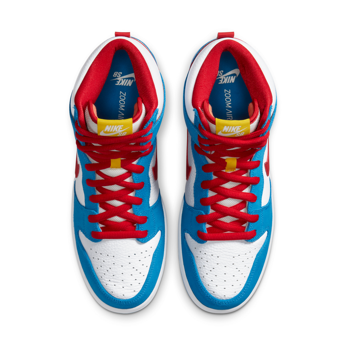 Nike SB Dunk High Doraemon