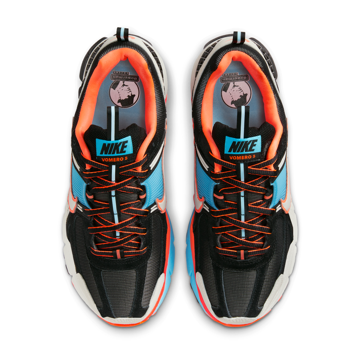 Nike Zoom Vomero 5 Blue Glaze Total Orange (Women's)
