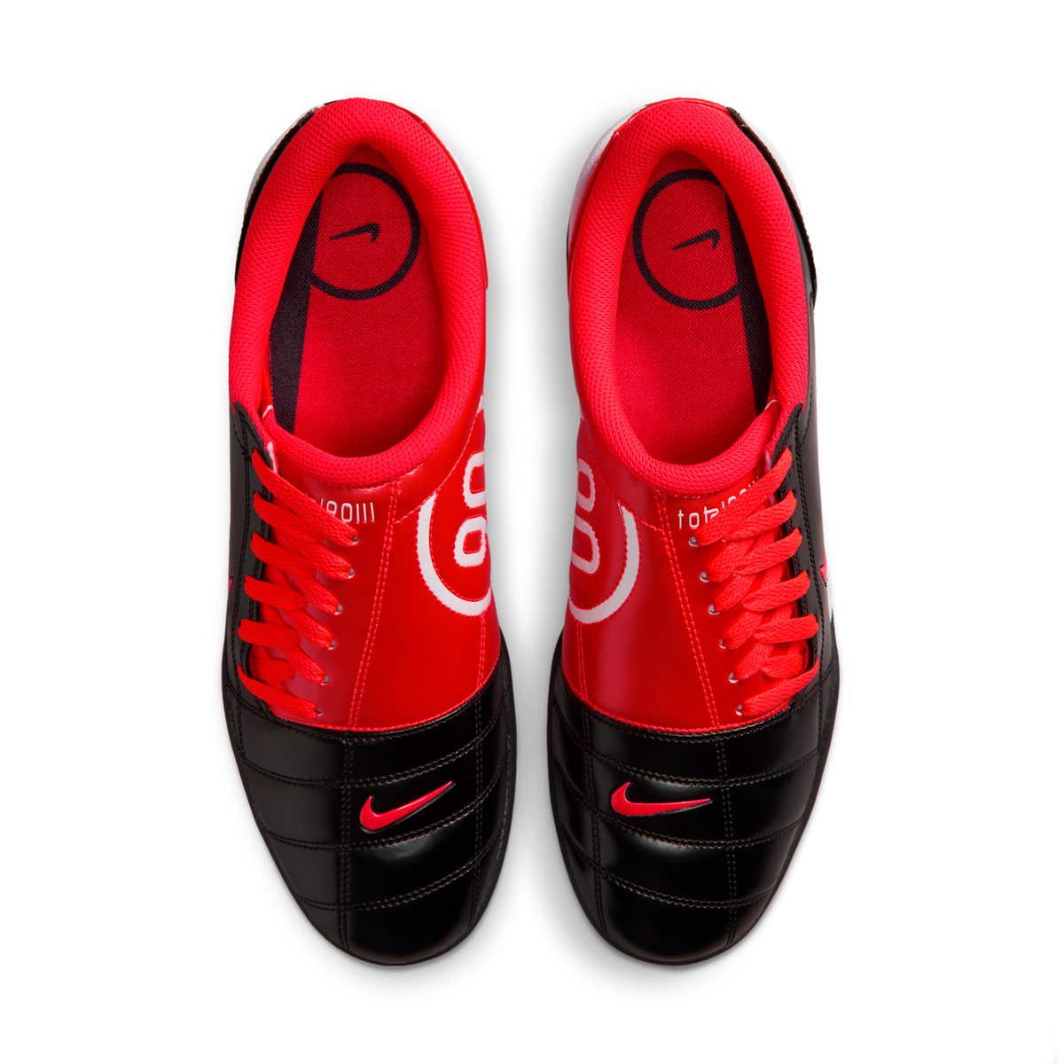 Nike Total 90 3 Black Bright Crimson