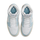 Jordan 1 Mid Denim (Women's)