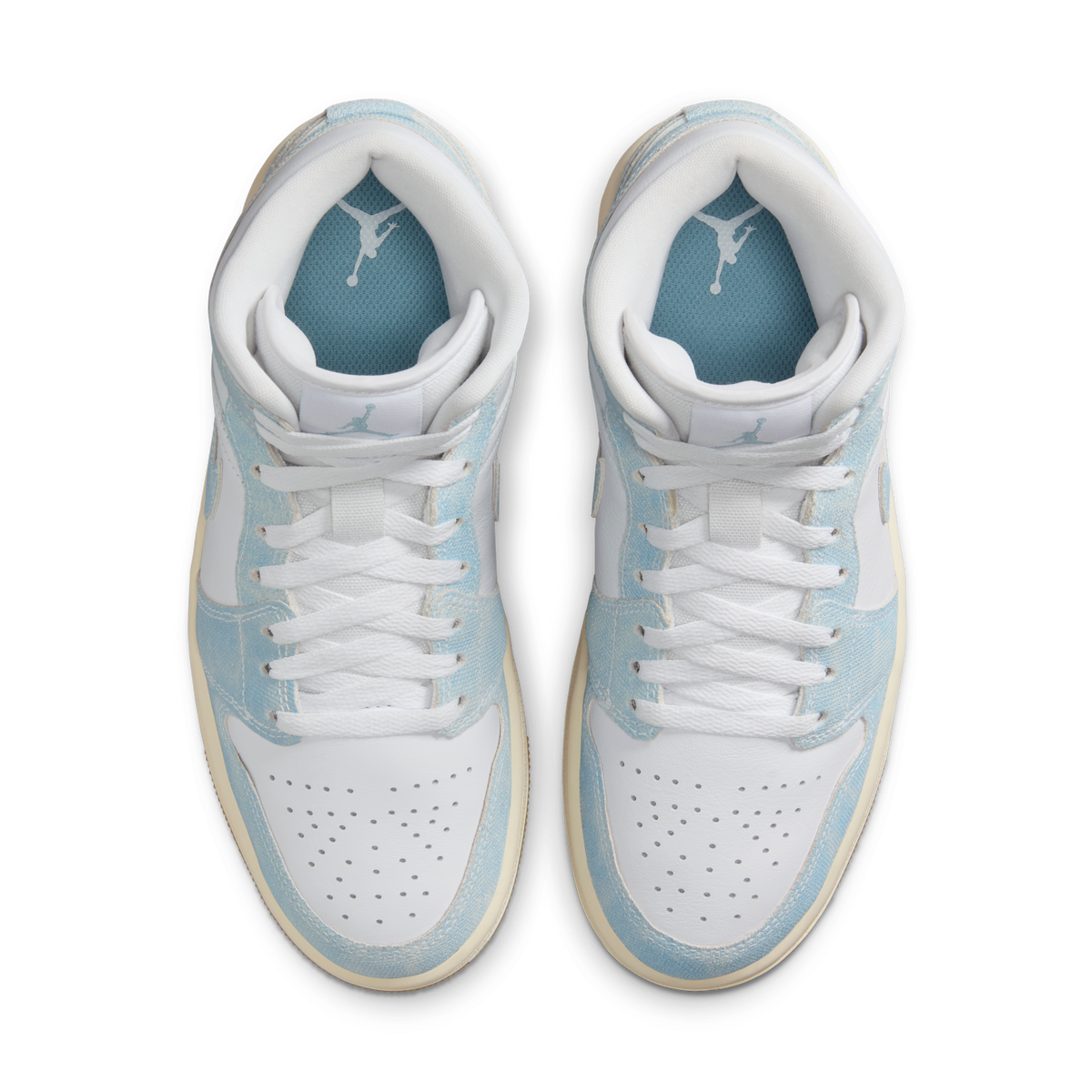 Jordan 1 Mid Denim (Women's)