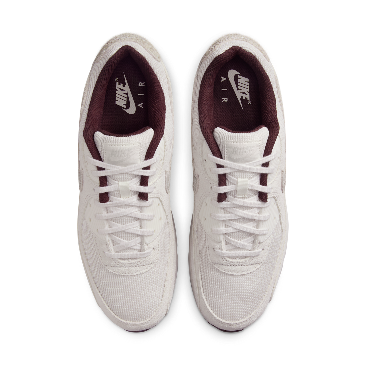 Nike Air Max 90 PRM Sail Burgundy Crush