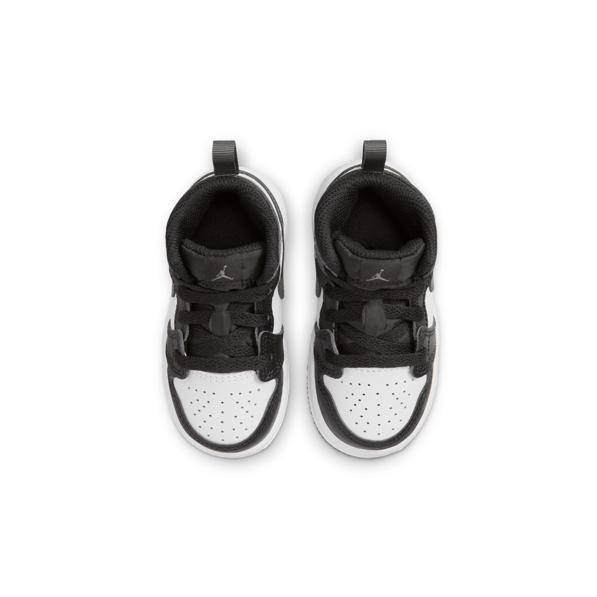 Jordan 1 Mid Black White Iron Grey (TD)