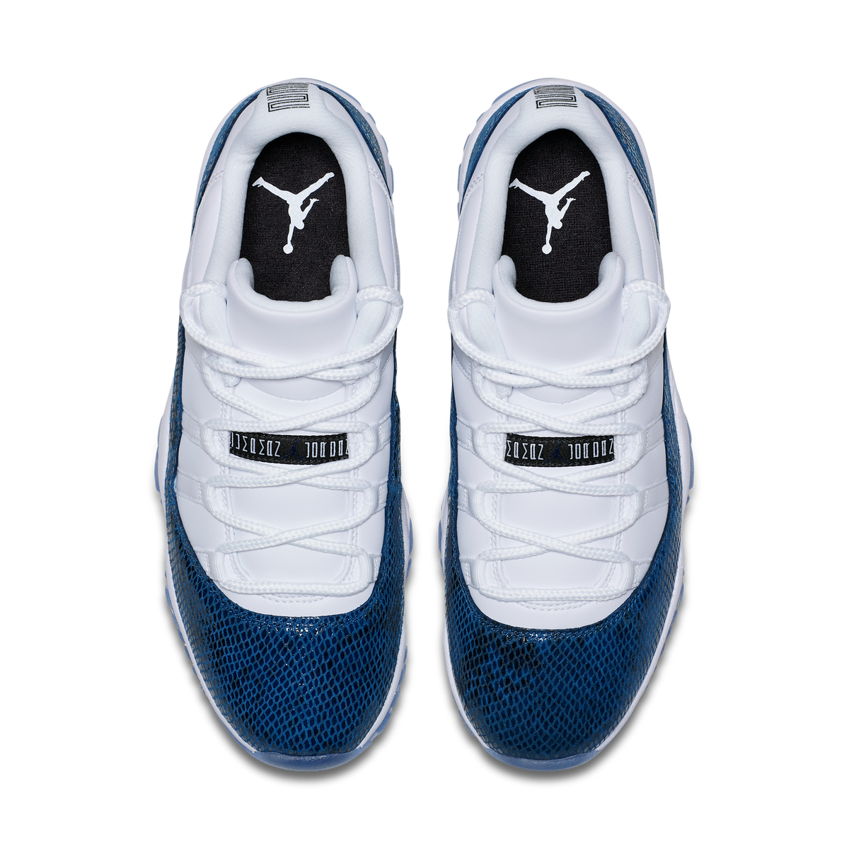 Jordan 11 Retro Low Snake Navy (2019)