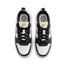 Nike Court Borough Low Recraft Black White Metallic Gold (GS)