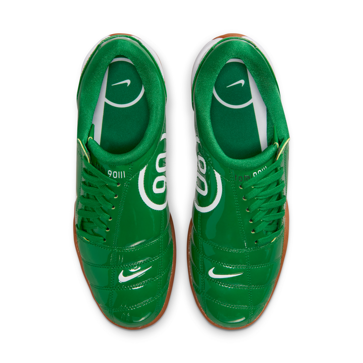 Nike Total 90 3 Patent Pine Green Gum (Women's)