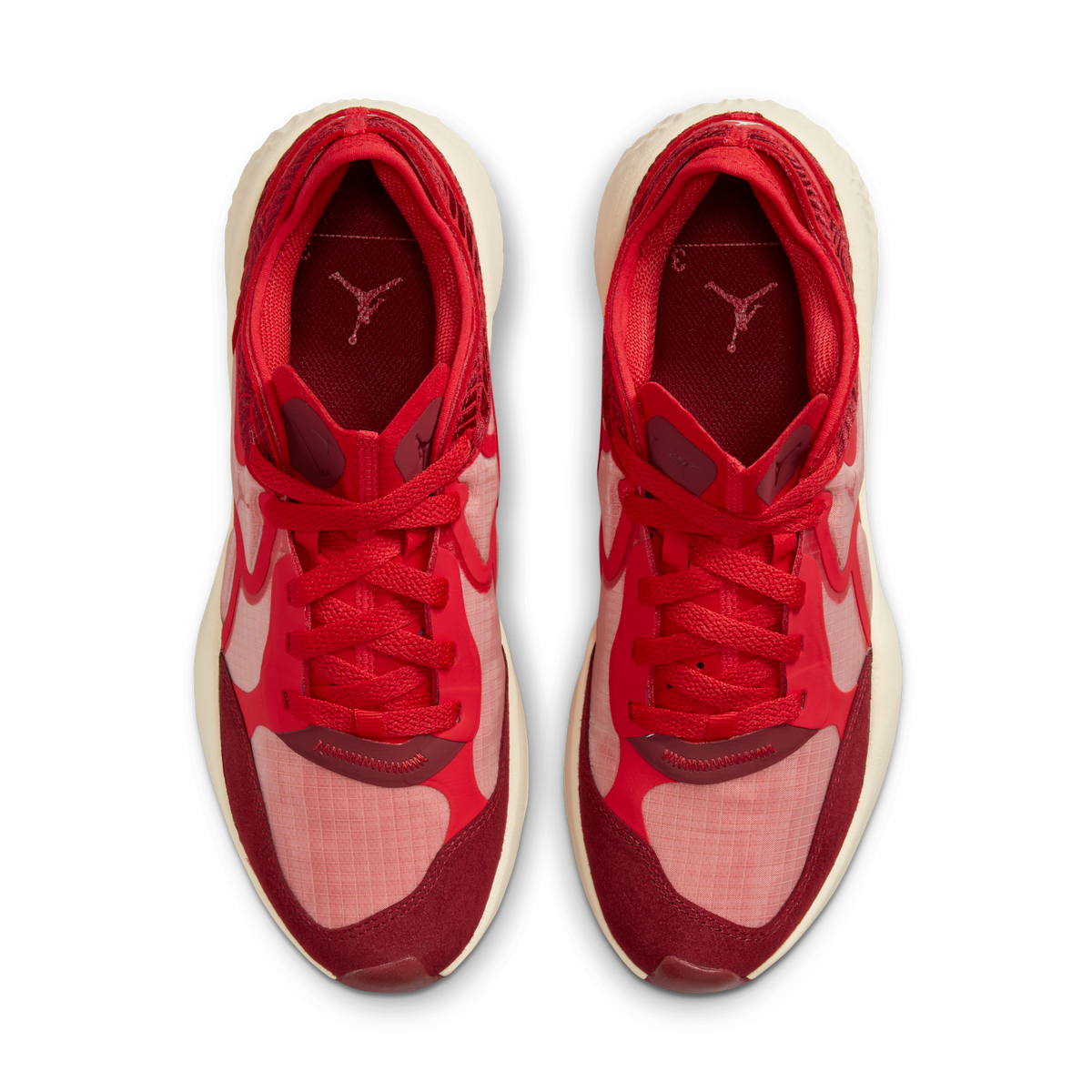 Jordan Delta 3 Low SE Team Red Muslin University Red Sail (Women's)