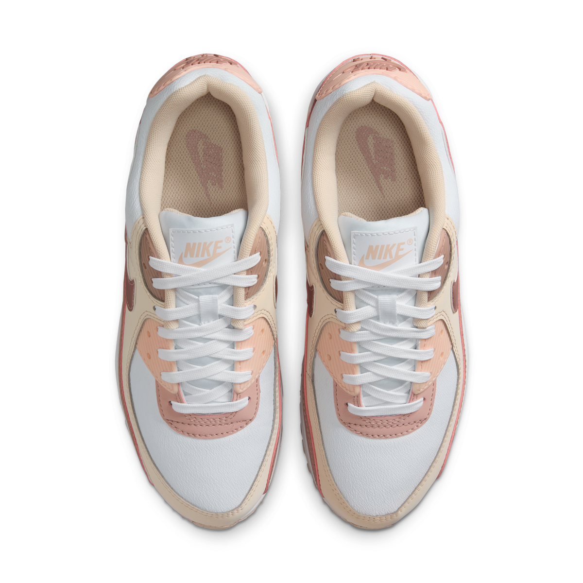 Nike Air Max 90 Next Nature Premium Washed Coral Particle Pink (Women's)