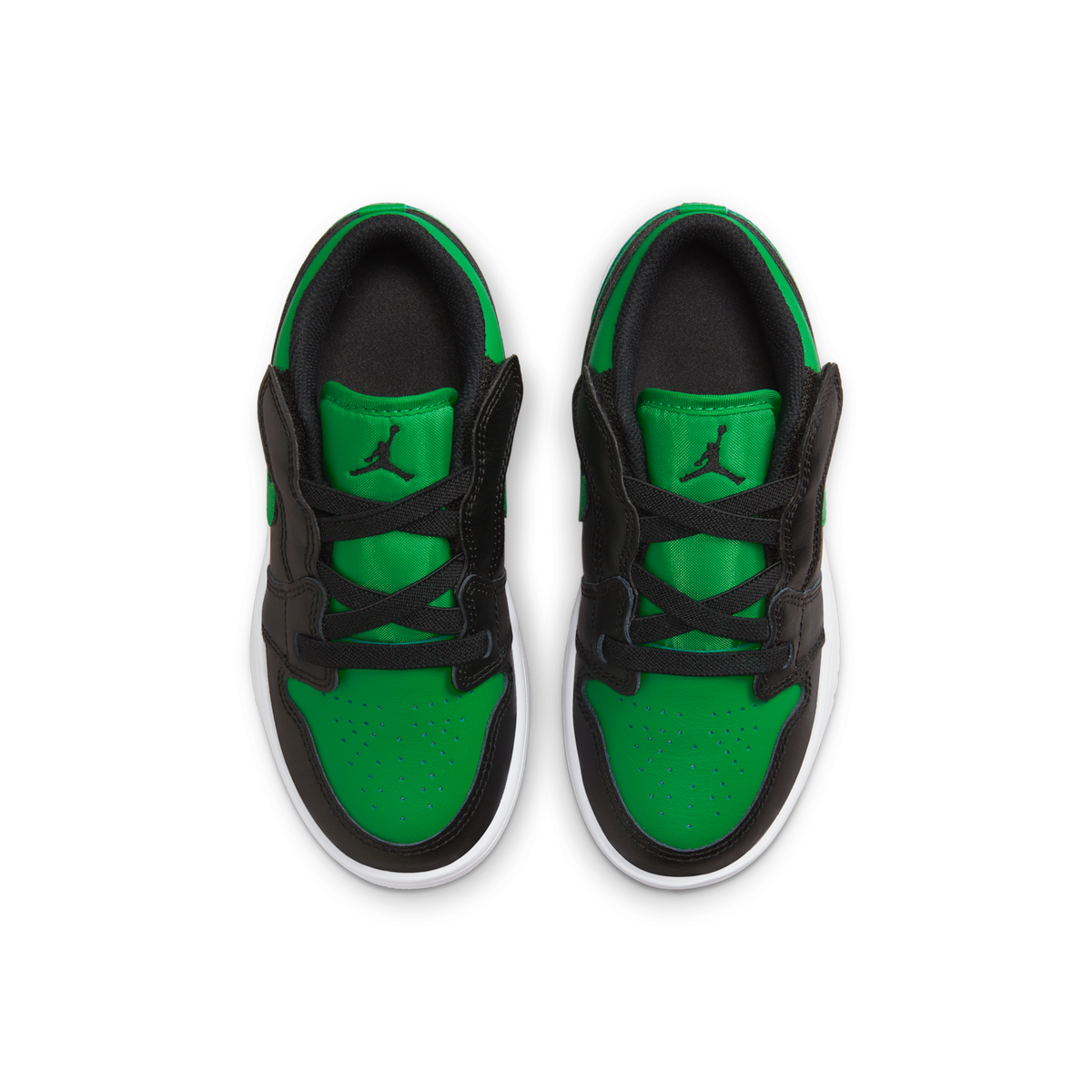 Jordan 1 Low ALT Black Lucky Green White (PS)
