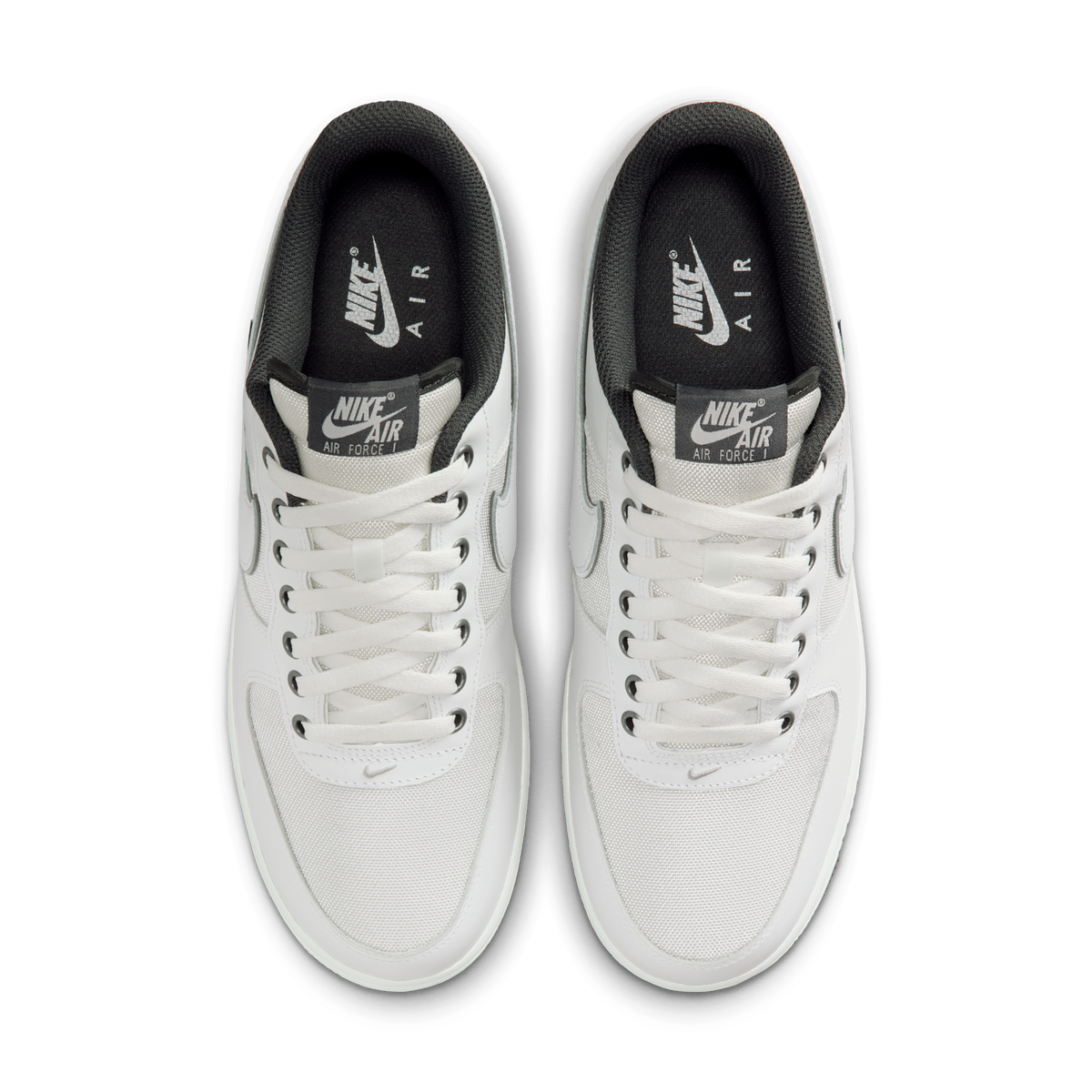 Nike Air Force 1 Low '07 LV8 Summit White Dark Smoke Grey Cordura