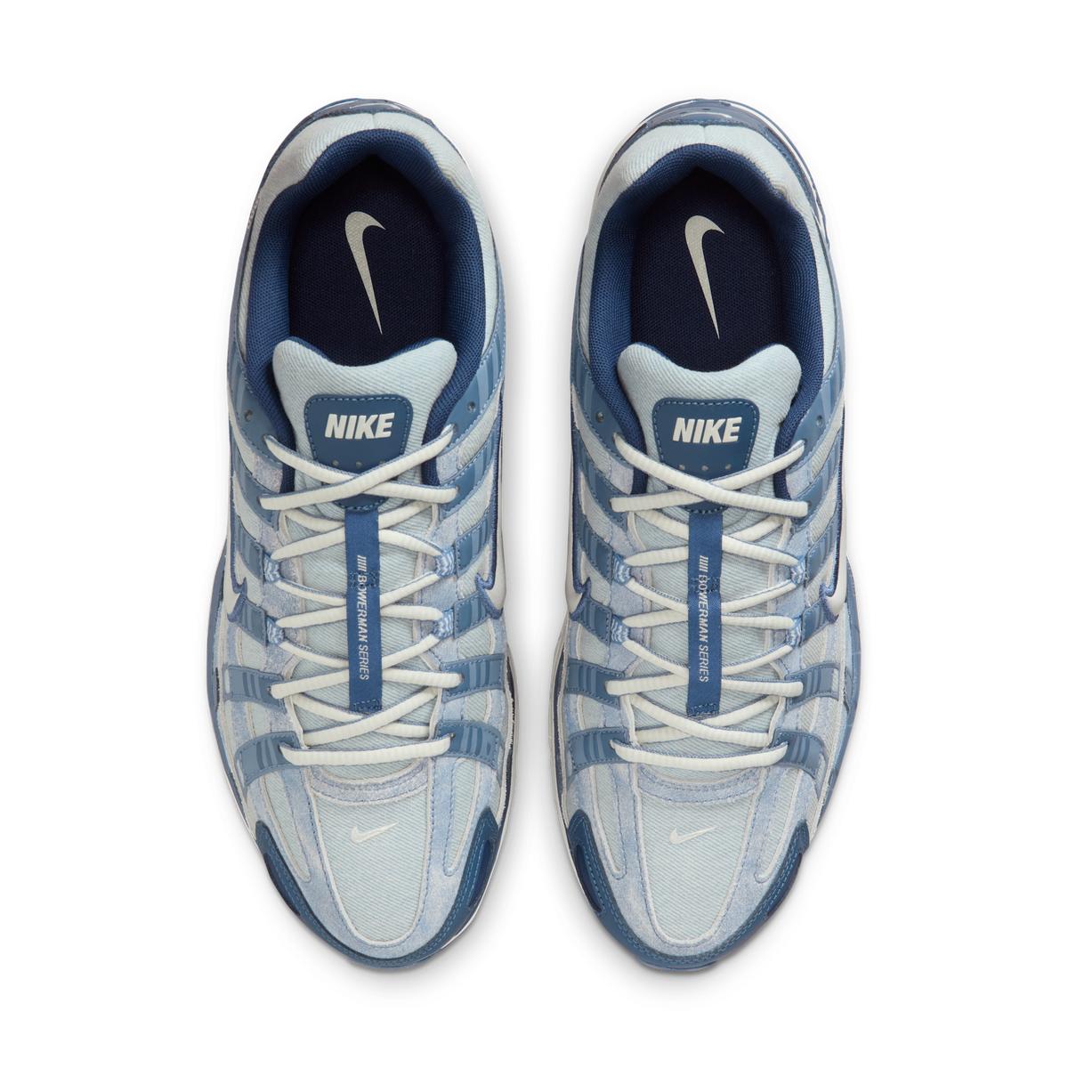 Nike P-6000 SE Worn Blue Denim
