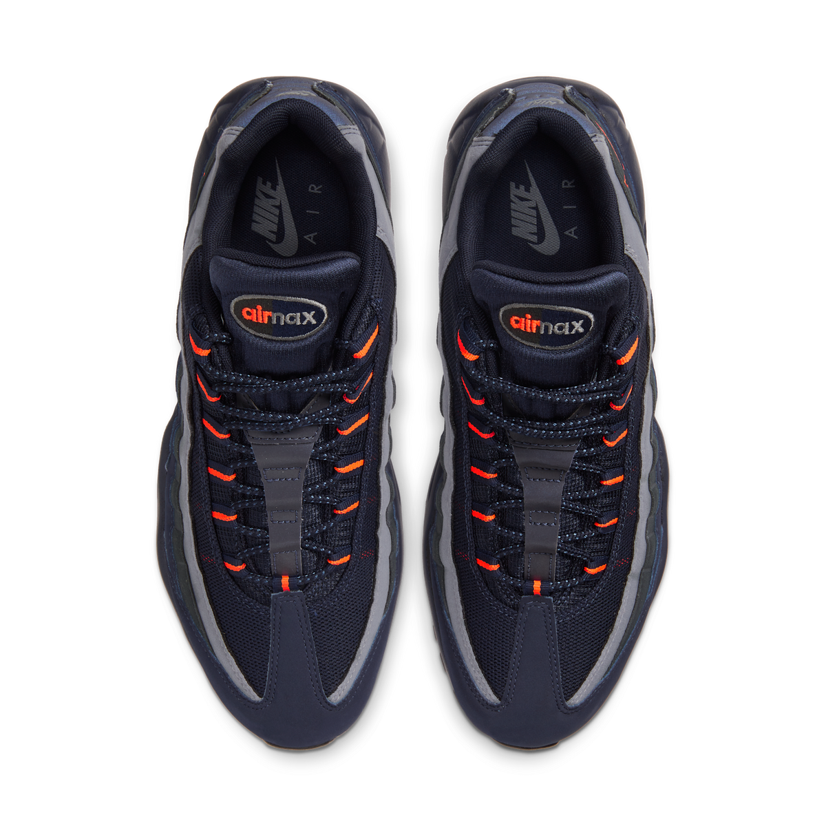 Nike Air Max 95 Logo Navy Orange