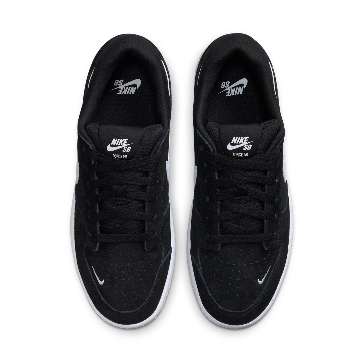 Nike SB Force 58 Black White